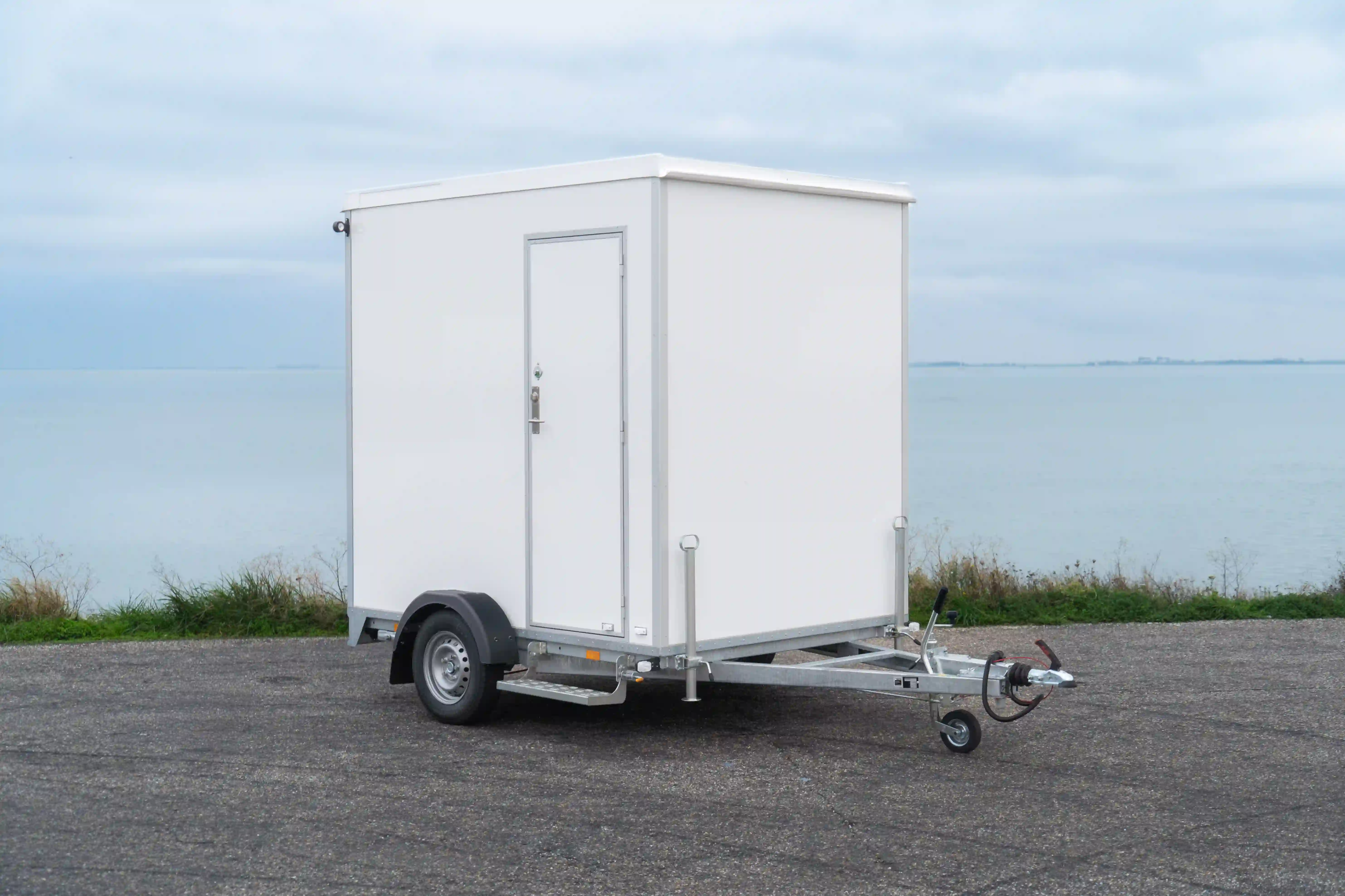 Mobiele badkamer - Luxe mobiele badkamer huren Zeeland - Detail 2